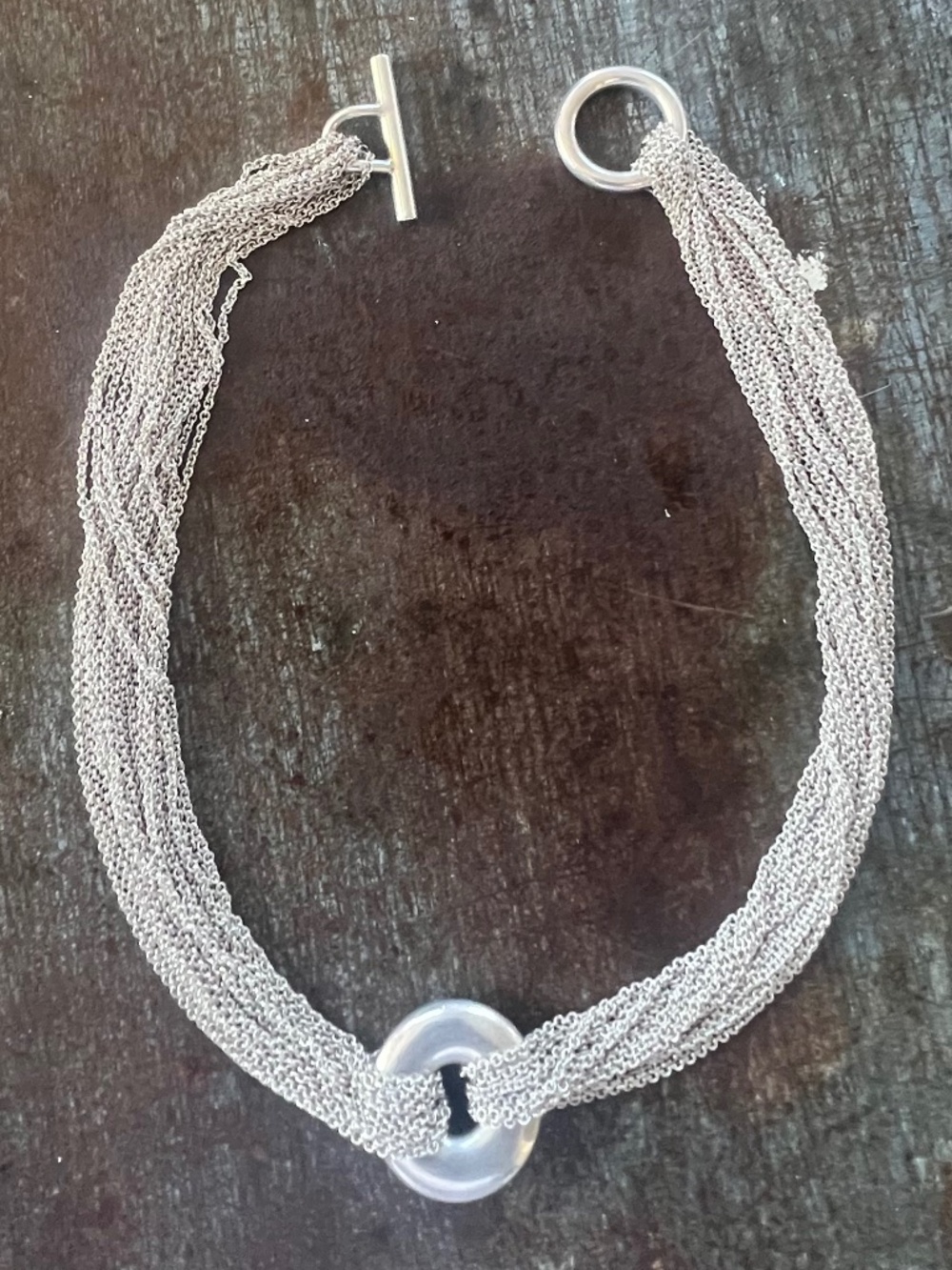 Tiffany&Co multi strand choker